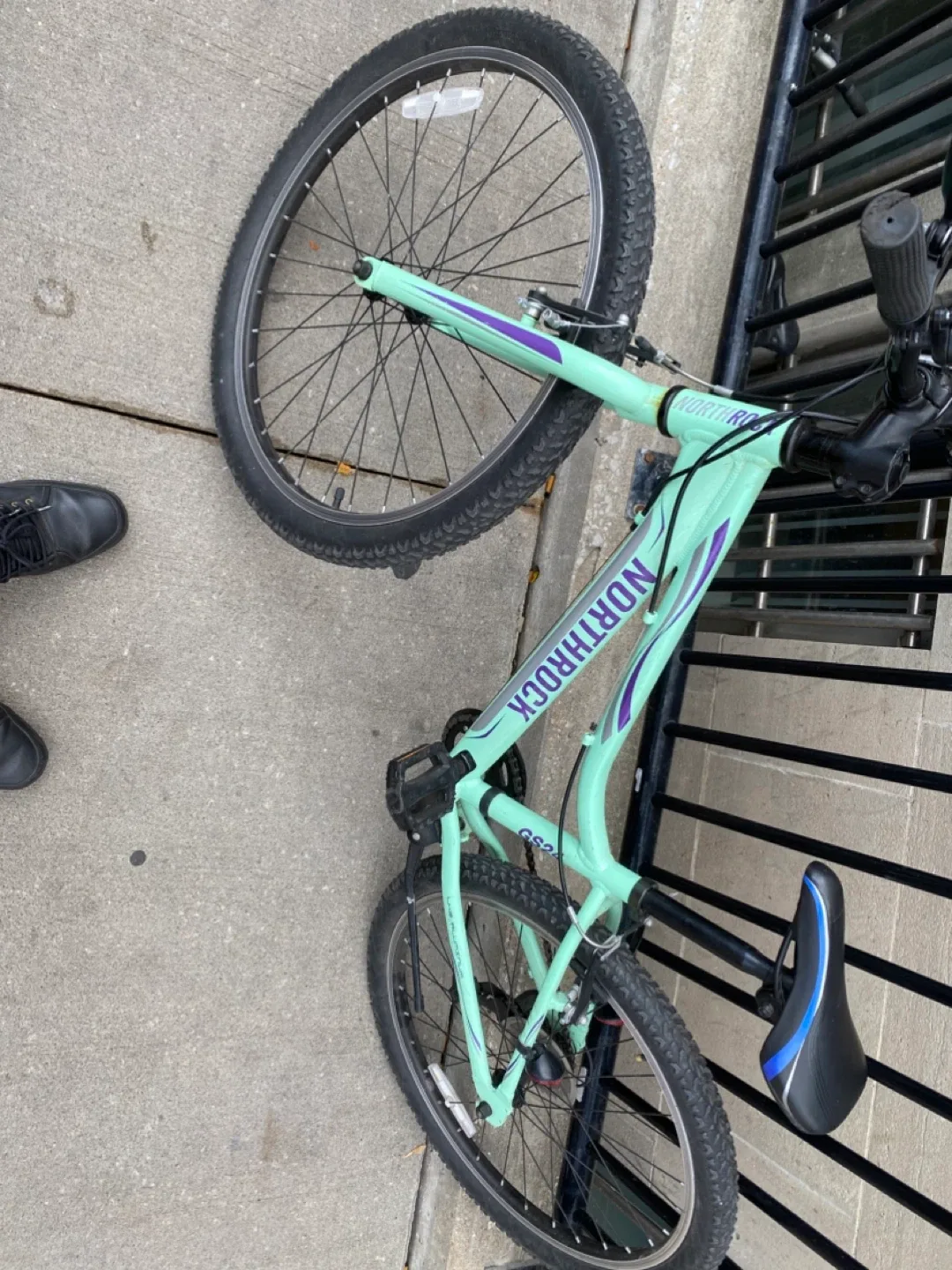 Northrock GS2 Mountain Bike - Mint Green for girls