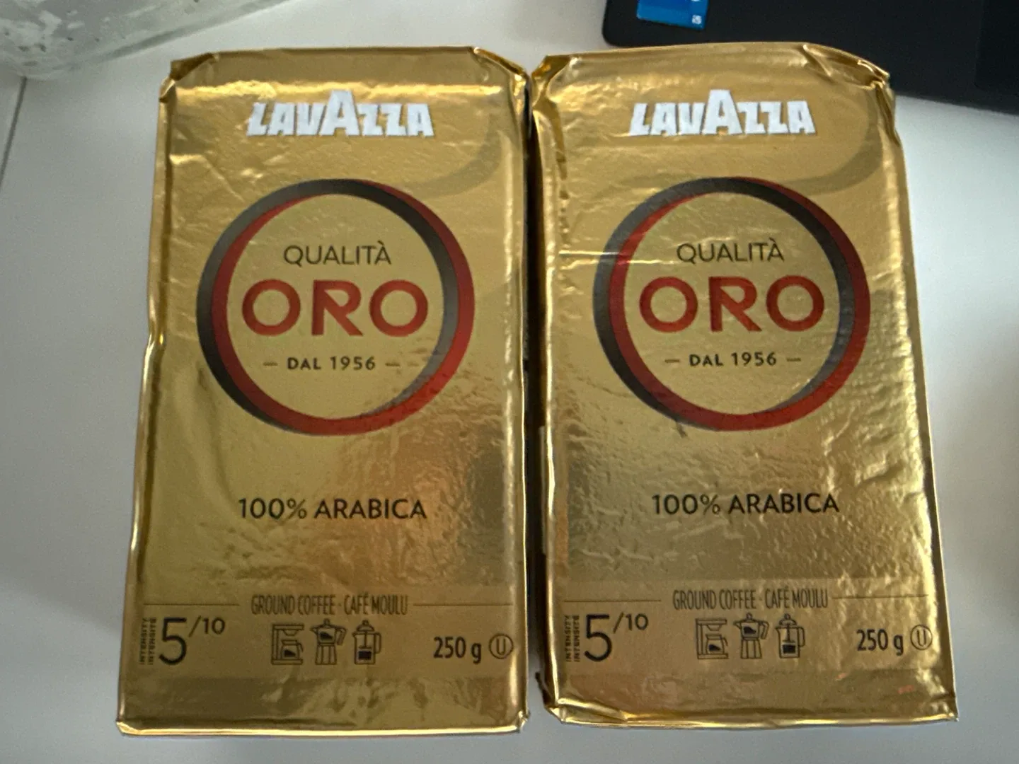 Lavazza Qualita Oro Ground Coffee - 250g thumbnail