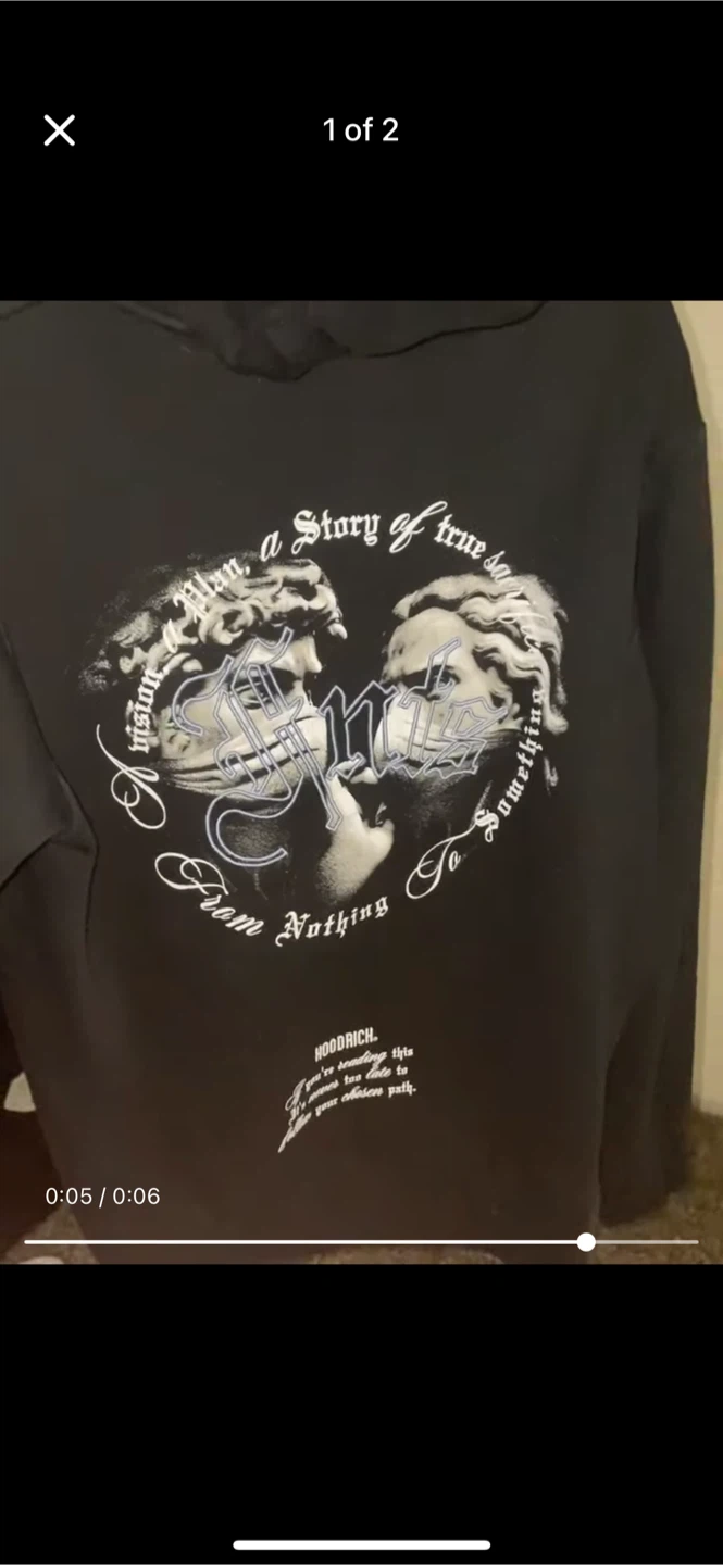 Hoodrich Black Hoodie - photo 2