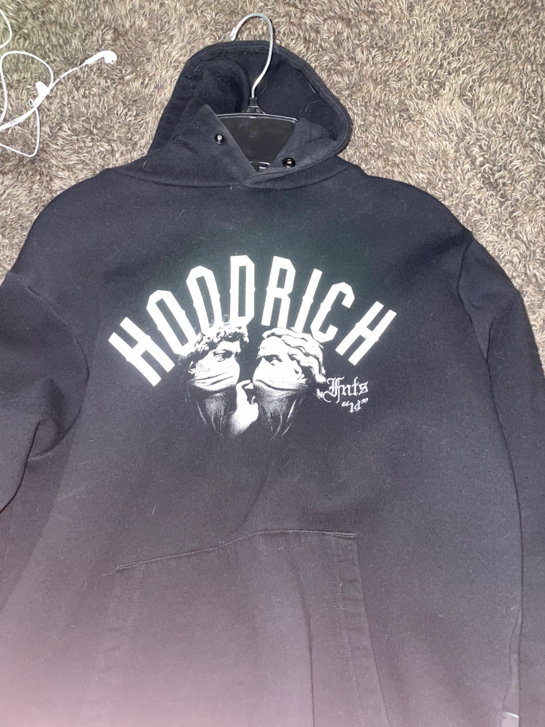 Hoodrich Black Hoodie