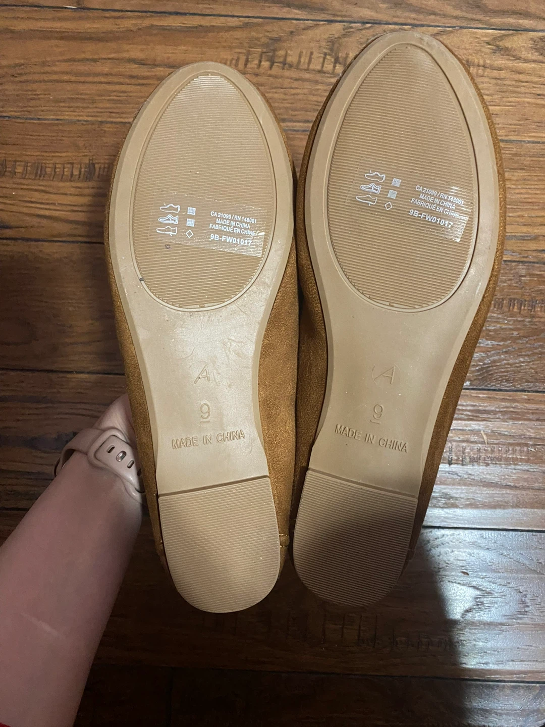 Brand New Brown Moccasin Slippers - Size 9 - photo 2