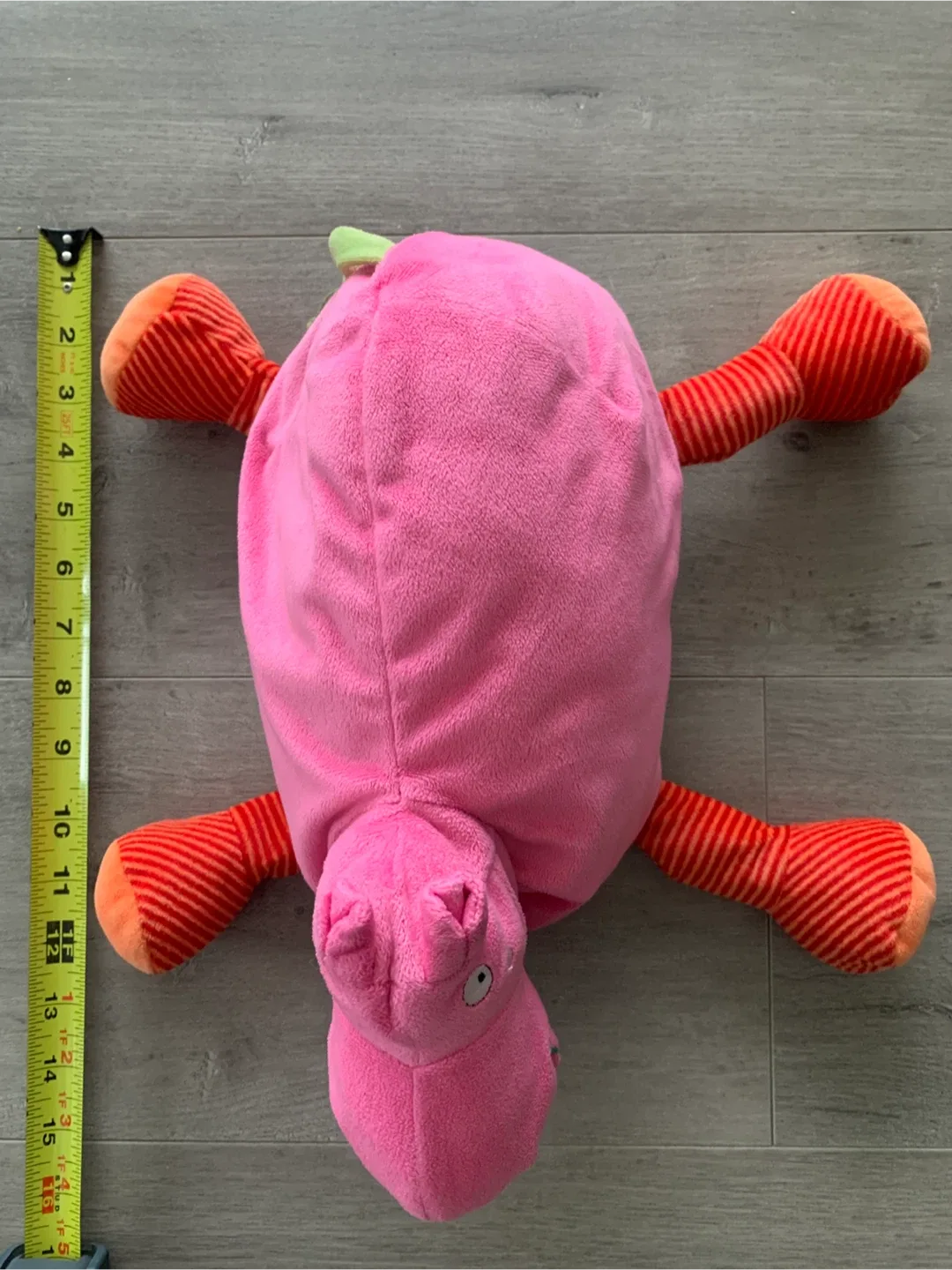 Pink Hippo Plush Toy from Ikea image indicator(6)