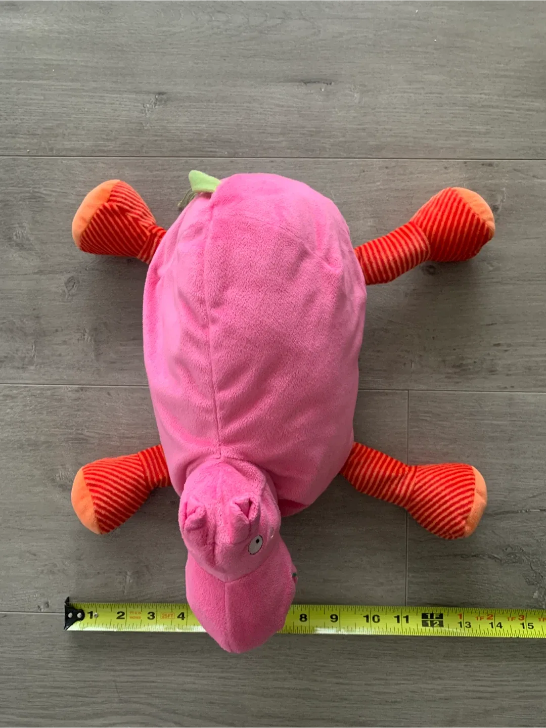 Pink Hippo Plush Toy from Ikea image indicator(7)