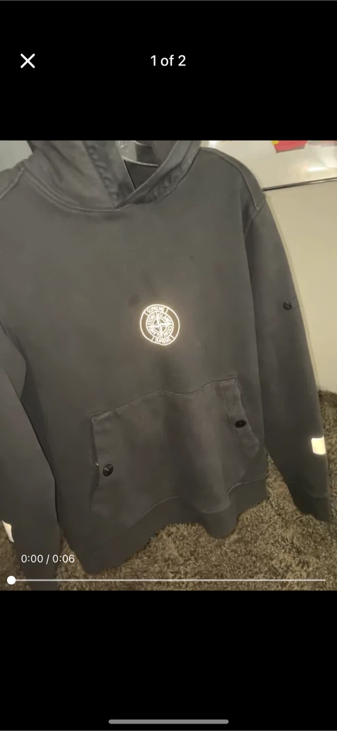 Supreme Black Hoodie