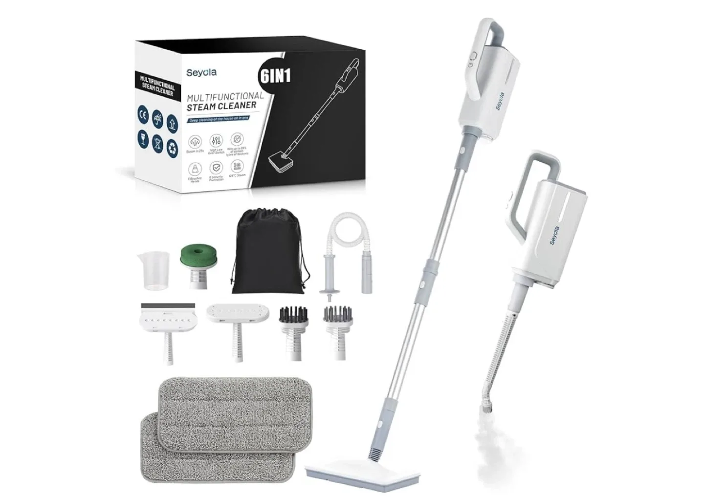 Seycla 6IN1 Multifunctional Steam Cleaner thumbnail