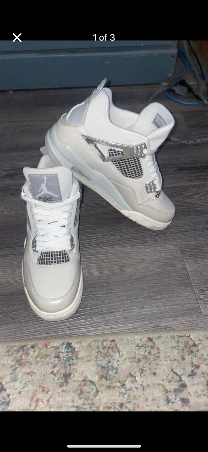 Nike Air Jordan 4 retros (frozen moments)