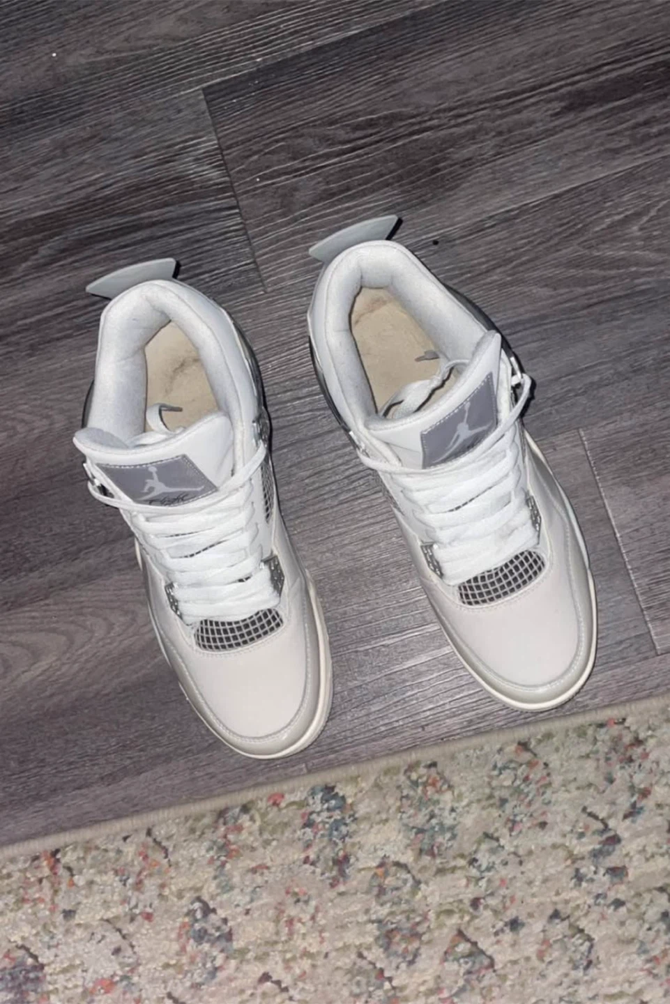 Nike Air Jordan 4 retros (frozen moments) - photo 2