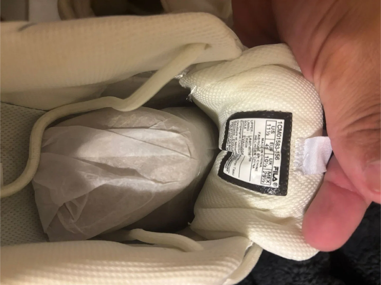 Fila Ray Tracer TR 2 Mid men - Size 11.5 image indicator(5)