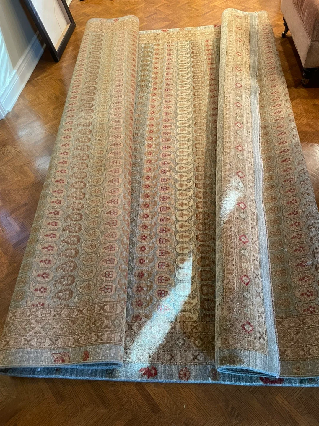 Patterned Area Rug image indicator(2)