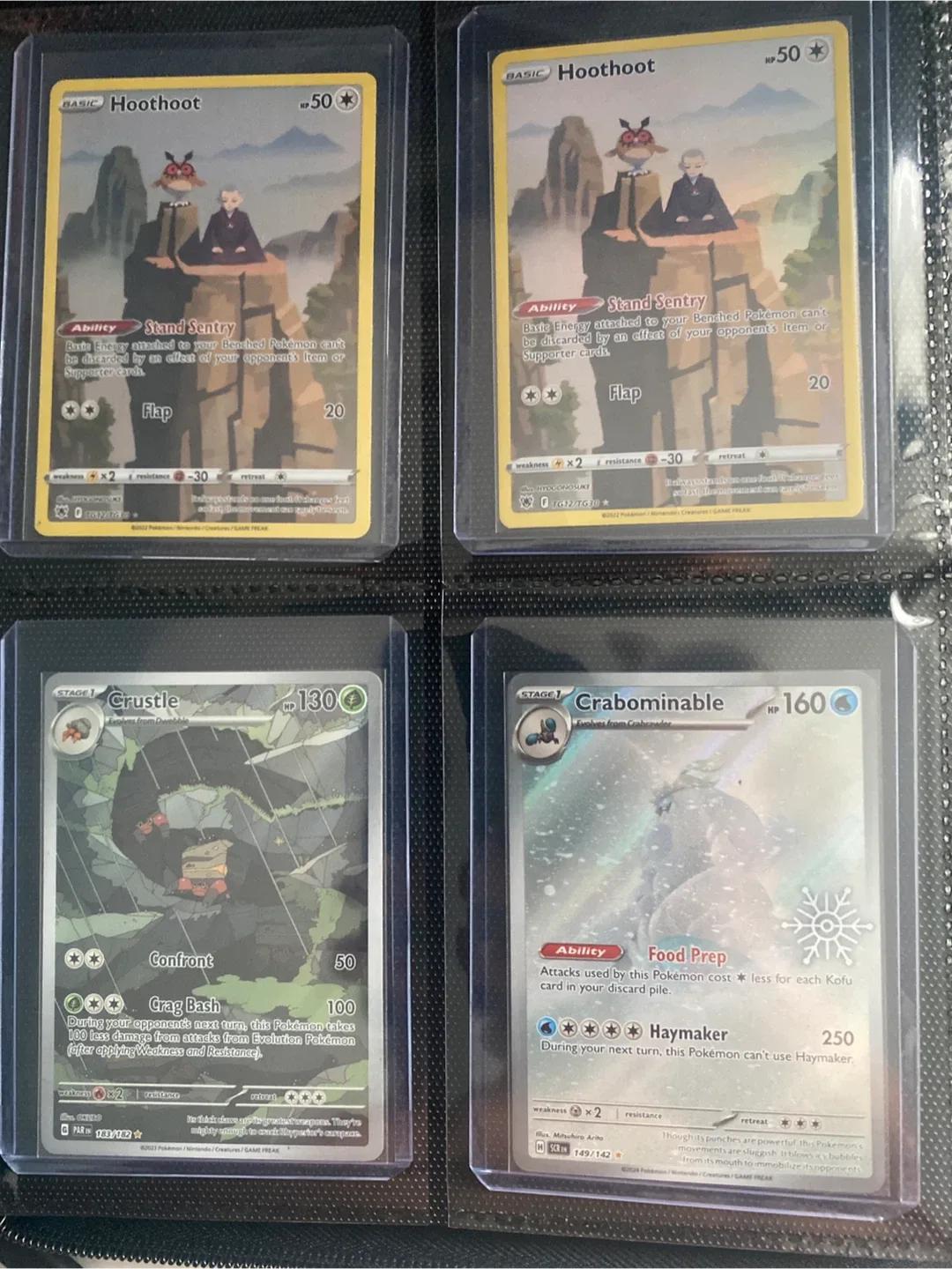 Trading/ selling Pokémon cards image indicator(2)