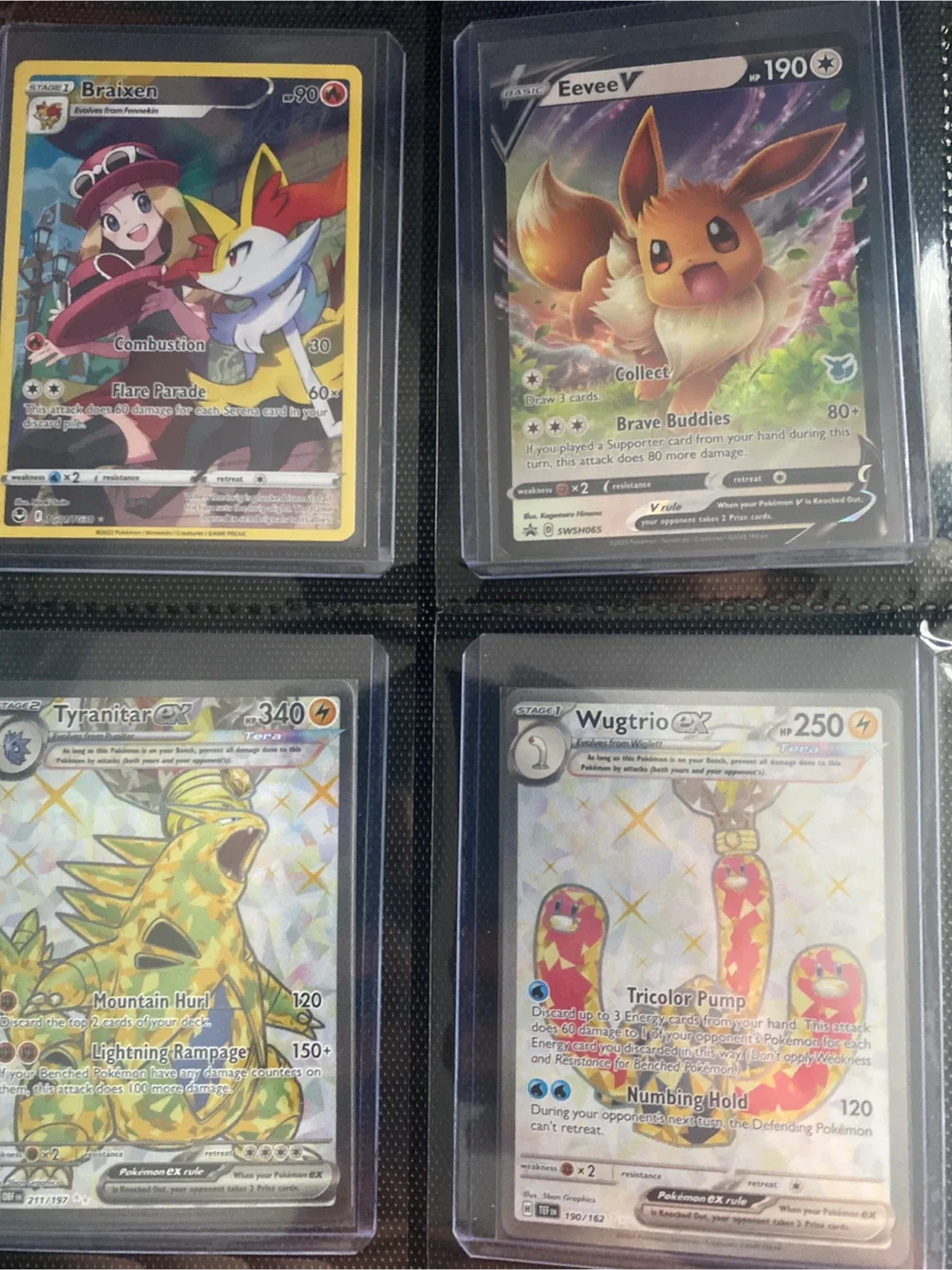 Trading/ selling Pokémon cards image indicator(6)