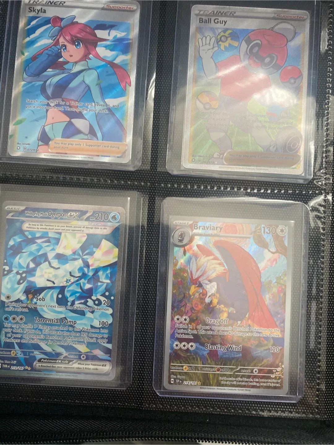 Trading/ selling Pokémon cards image indicator(3)