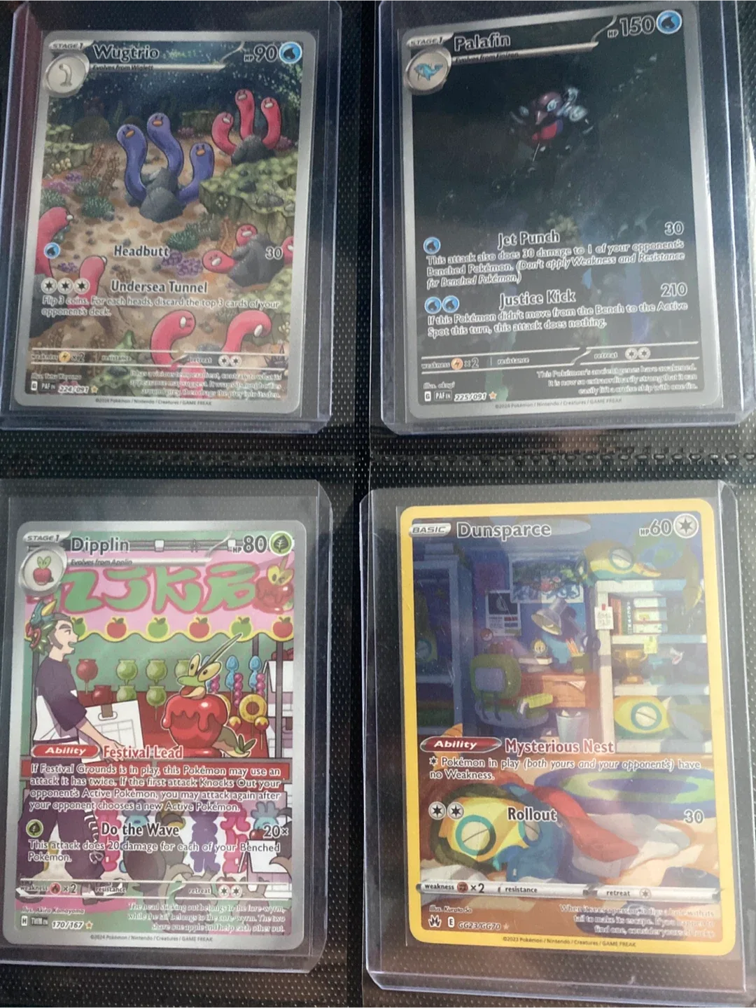 Trading/ selling Pokémon cards image indicator(4)