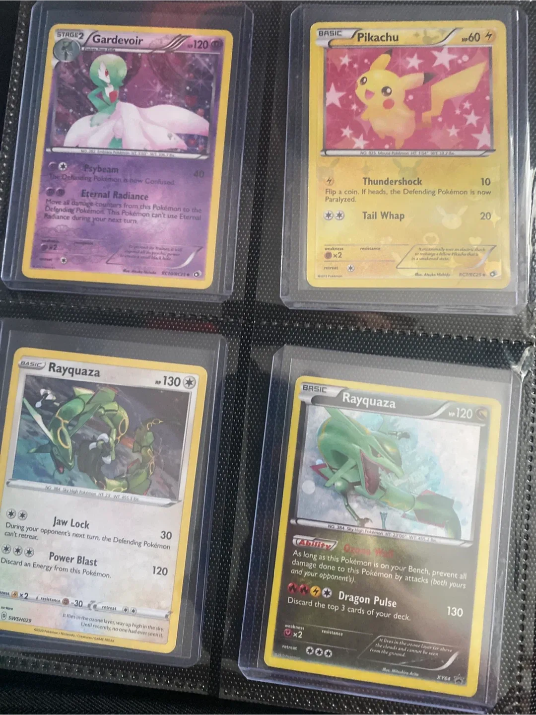 Trading/ selling Pokémon cards image indicator(7)