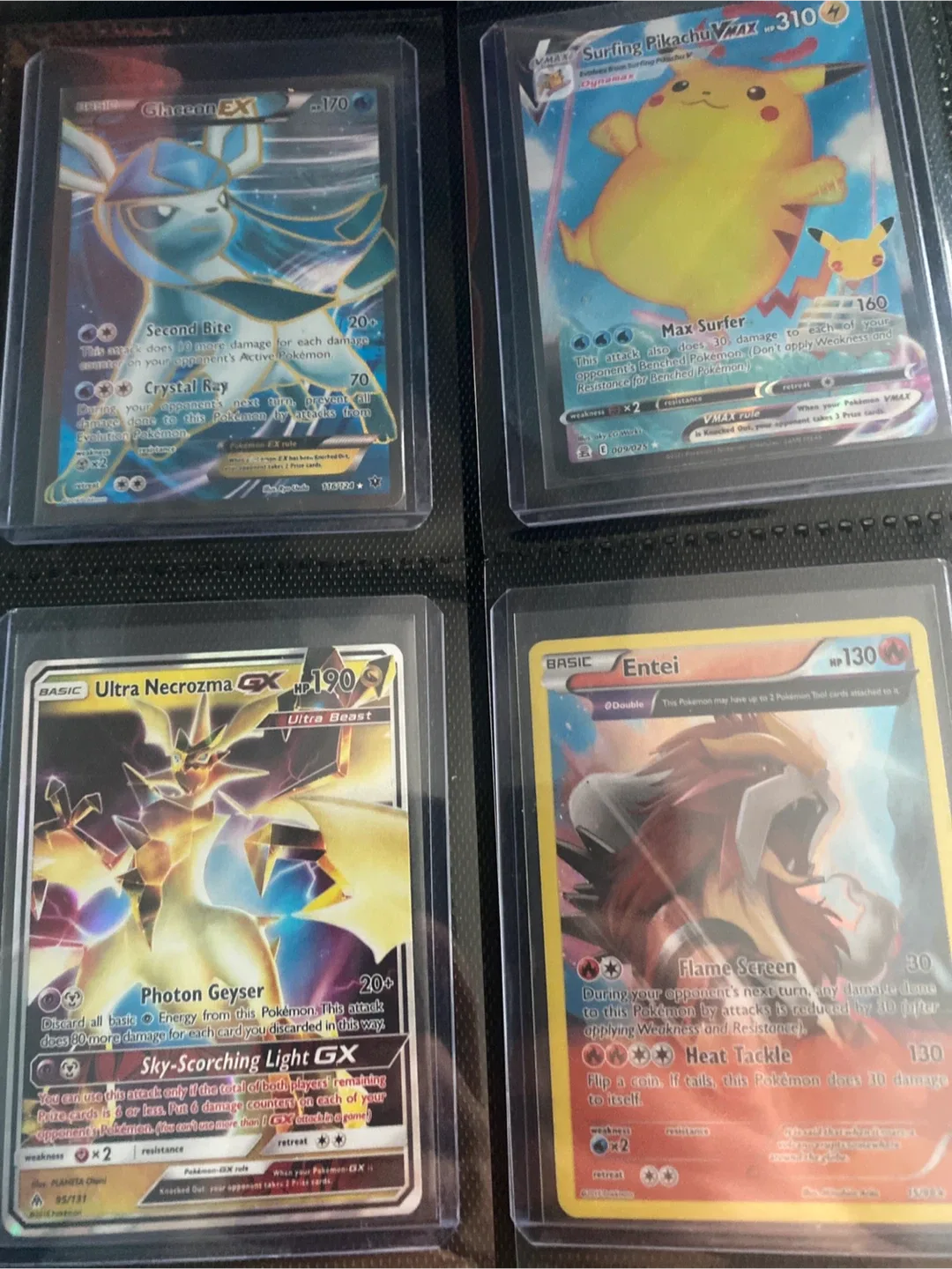 Trading/ selling Pokémon cards image indicator(8)