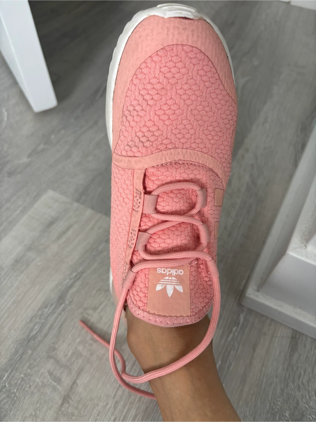 Adidas Dawn Pink Sneakers - Size 6.5
