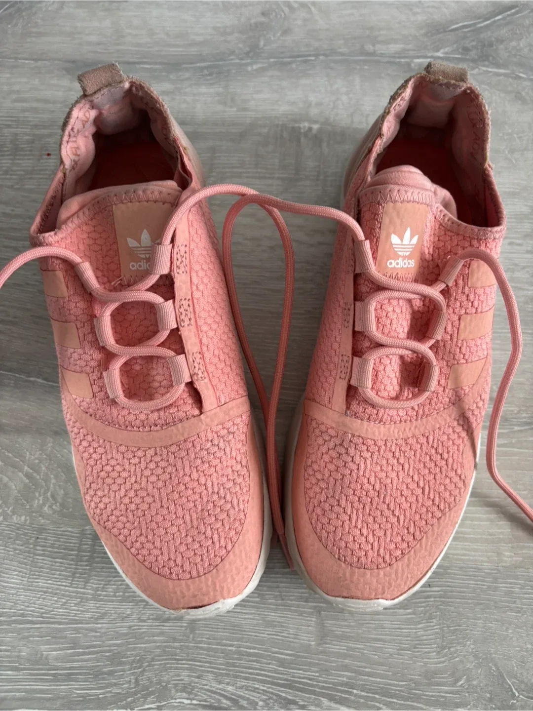 Adidas Dawn Pink Sneakers - Size 6.5 image indicator(2)