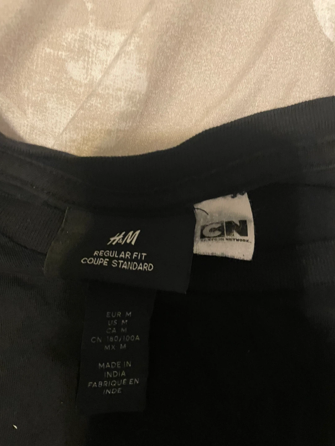 H&M Rick and Morty Black T-Shirt - Size M - photo 4