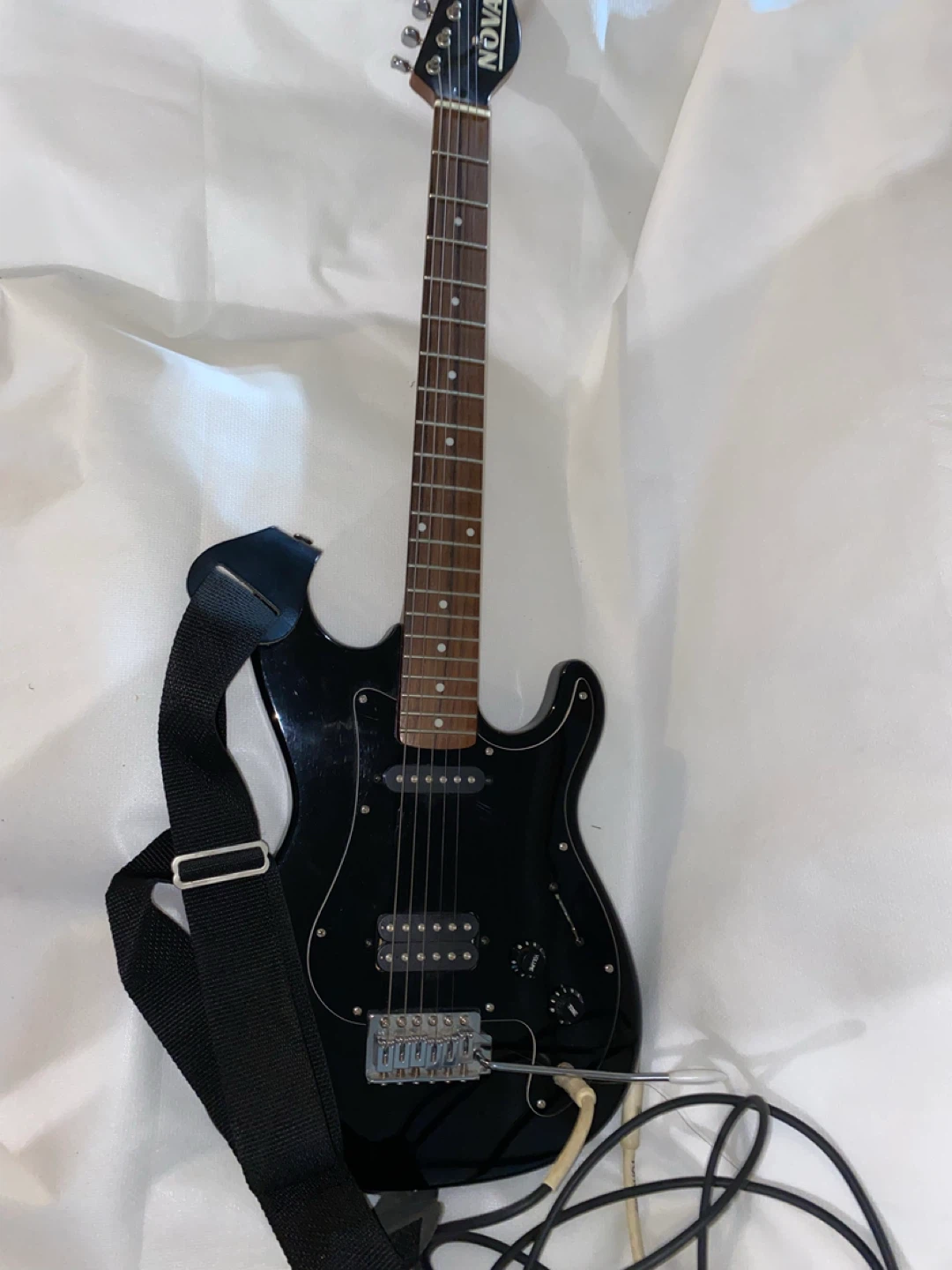 NOVA Electric Guitar - Black - photo 3