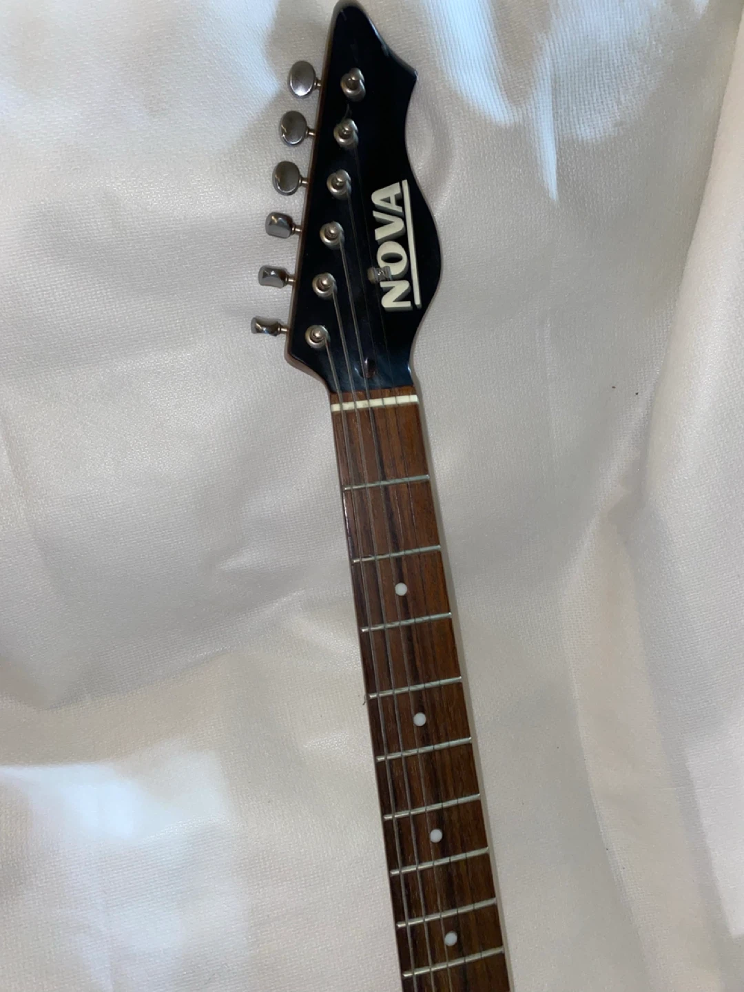 NOVA Electric Guitar - Black