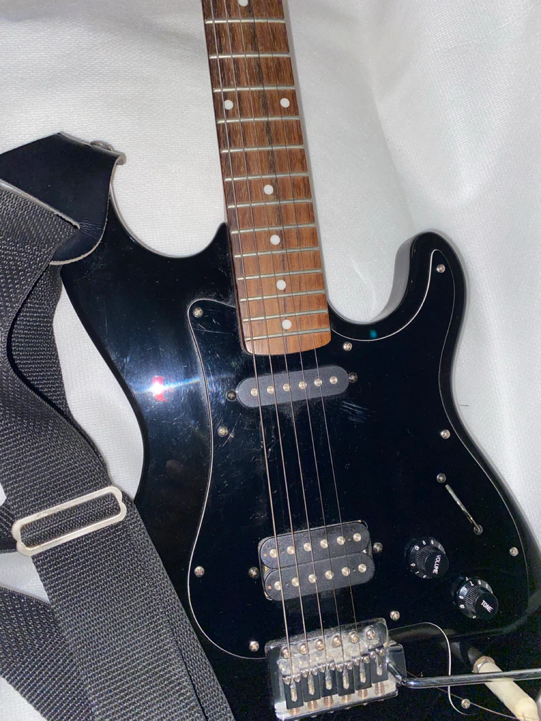 NOVA Electric Guitar - Black - photo 2