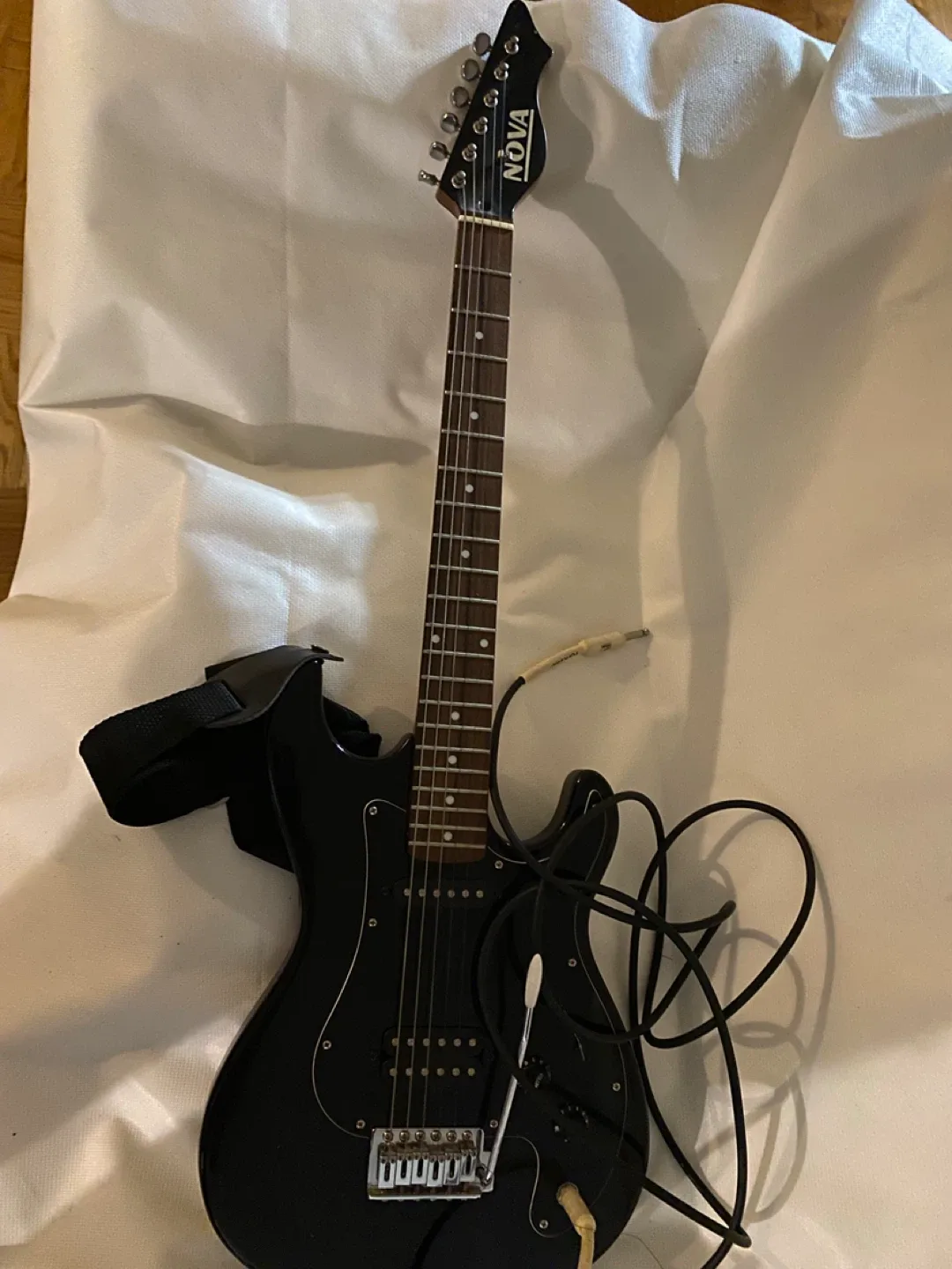 NOVA Electric Guitar - Black image indicator(7)