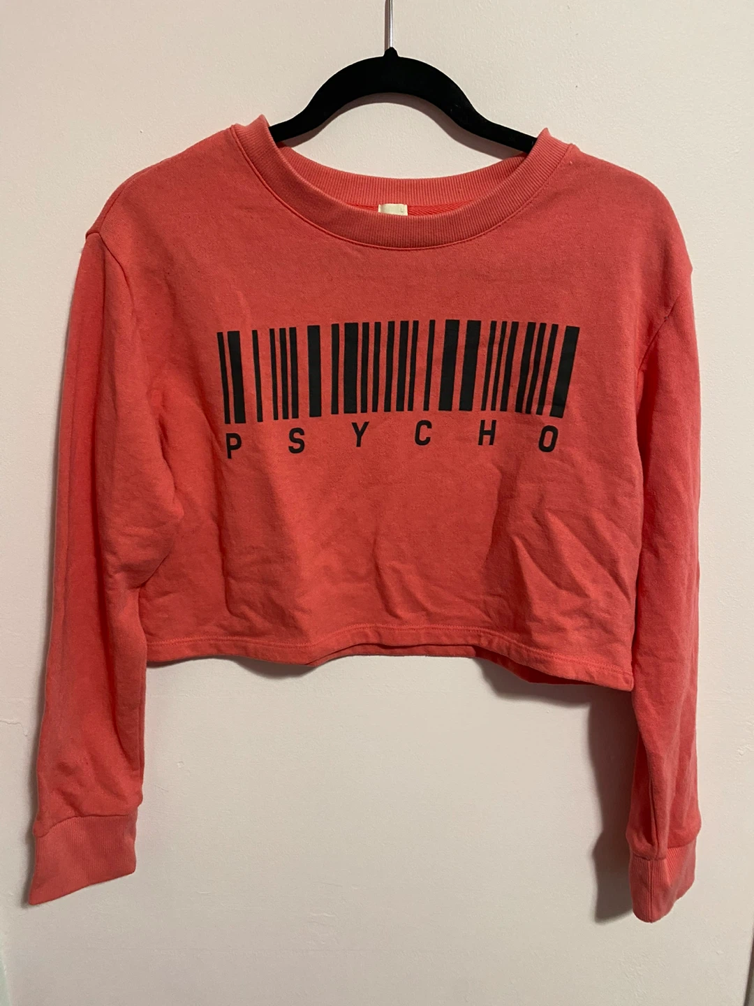 GU Psycho Cropped Sweatshirt - Size L