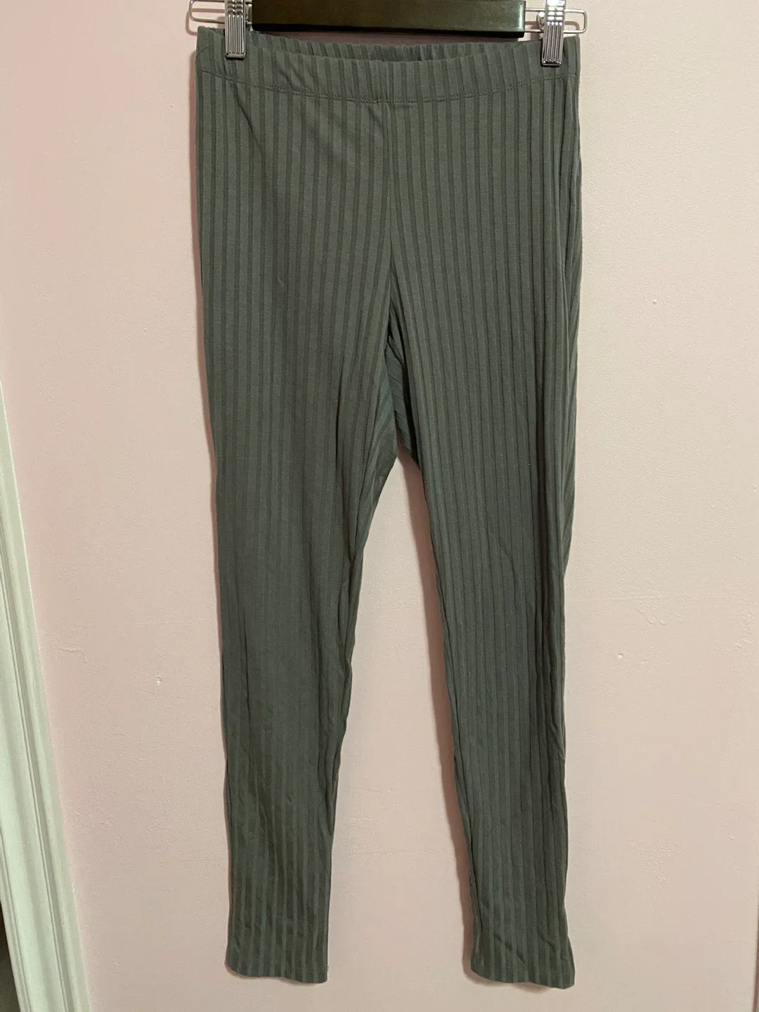 Ribbed Leggings - Gray thumbnail