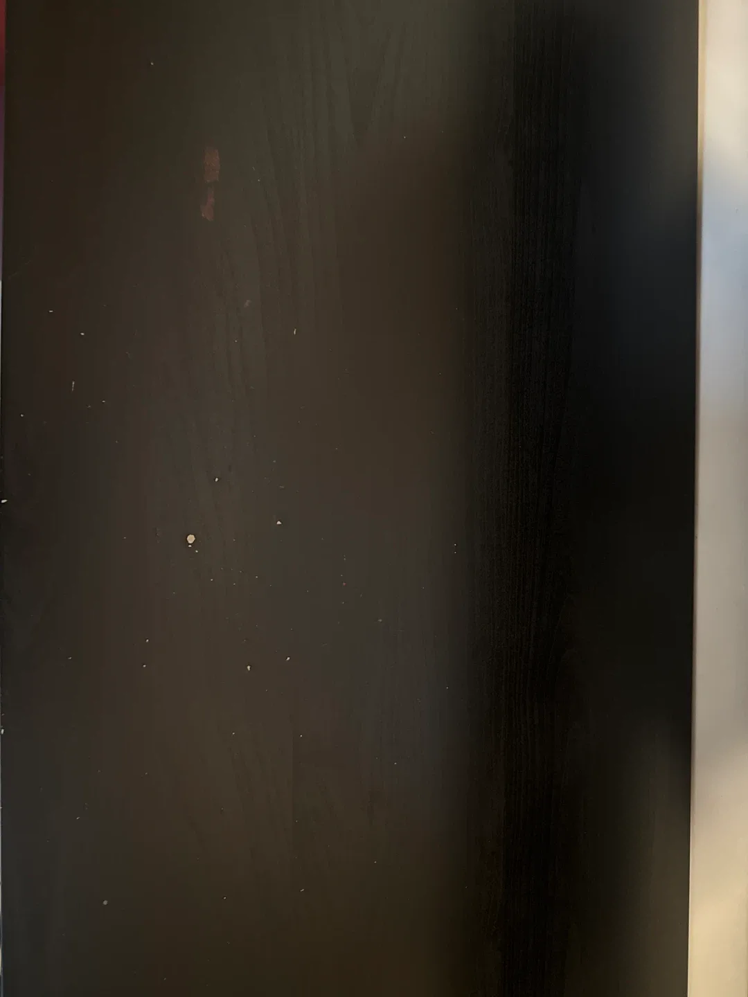 IKEA MICKE Desk, Black-Brown, 142x50 cm image indicator(2)