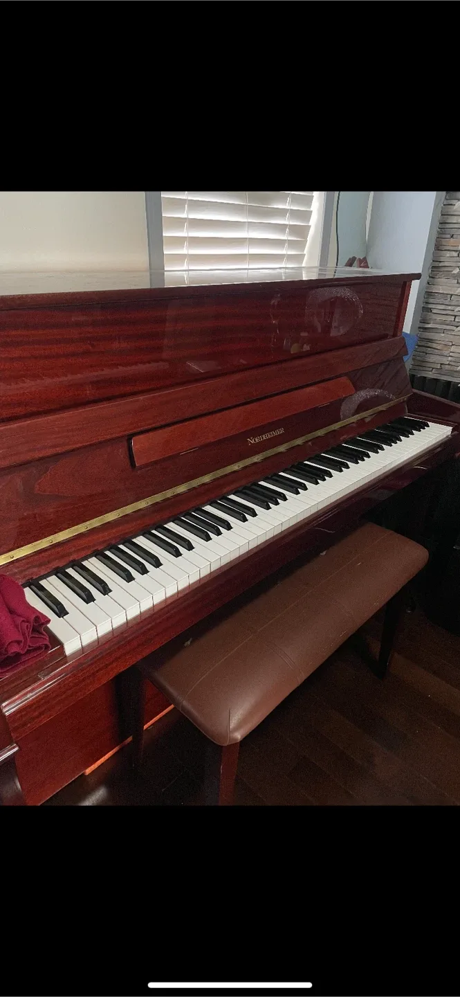 Nordheimer Upright Piano thumbnail