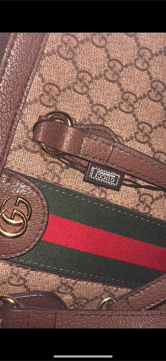 GUCCI GG Supreme Canvas Ophidia bag image indicator(2)