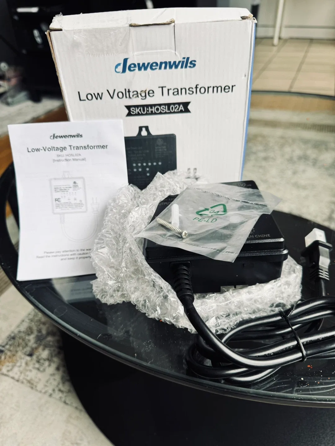 dewenwils Low Voltage Transformer HOSL02A thumbnail