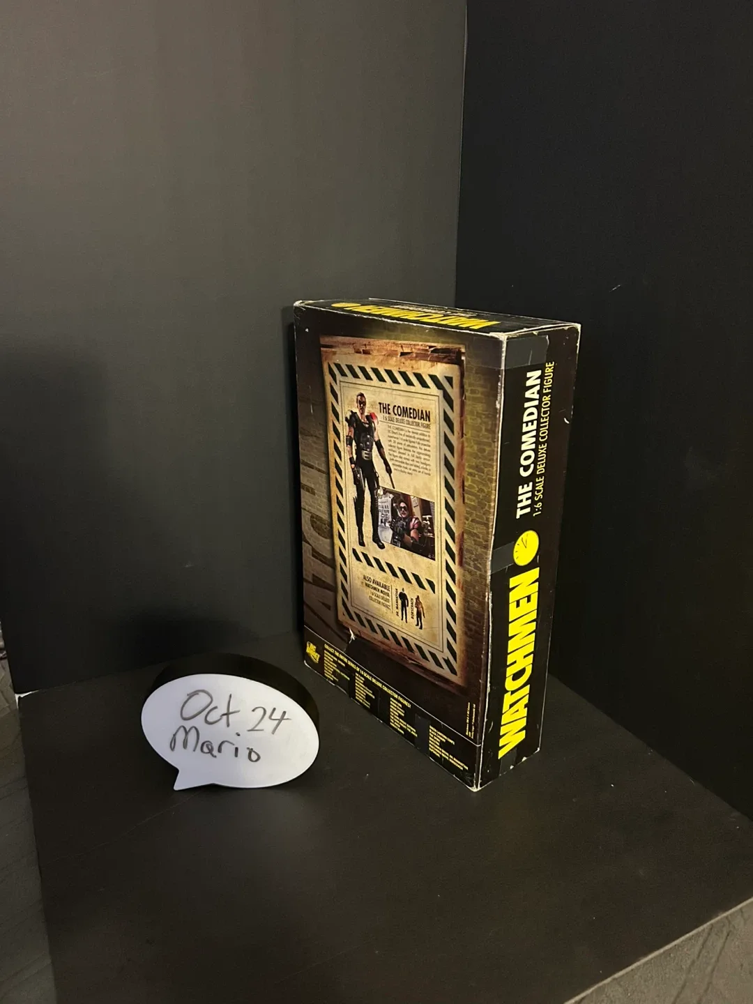 Watchmen The Comedian 1/6 Scale Deluxe Collector Figure image indicator(4)