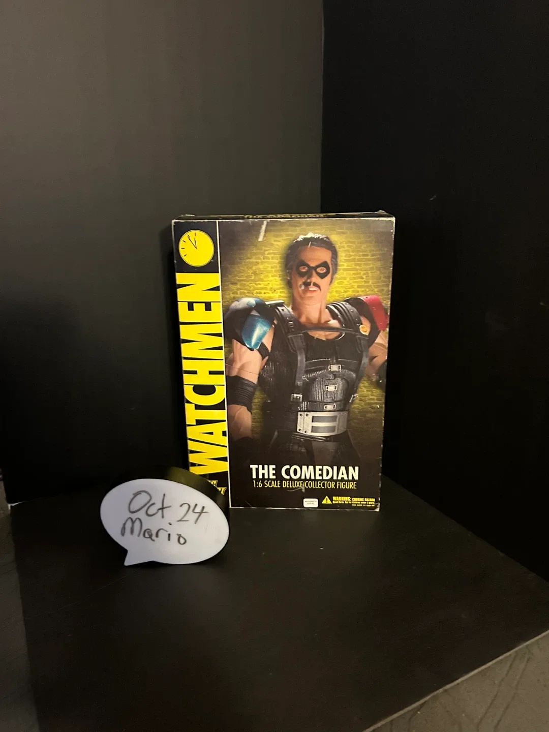 Watchmen The Comedian 1/6 Scale Deluxe Collector Figure