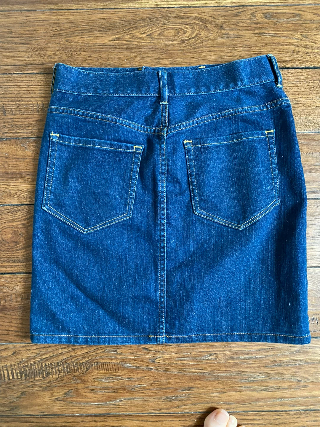 Denim Mini Skirt from Japan - photo 2
