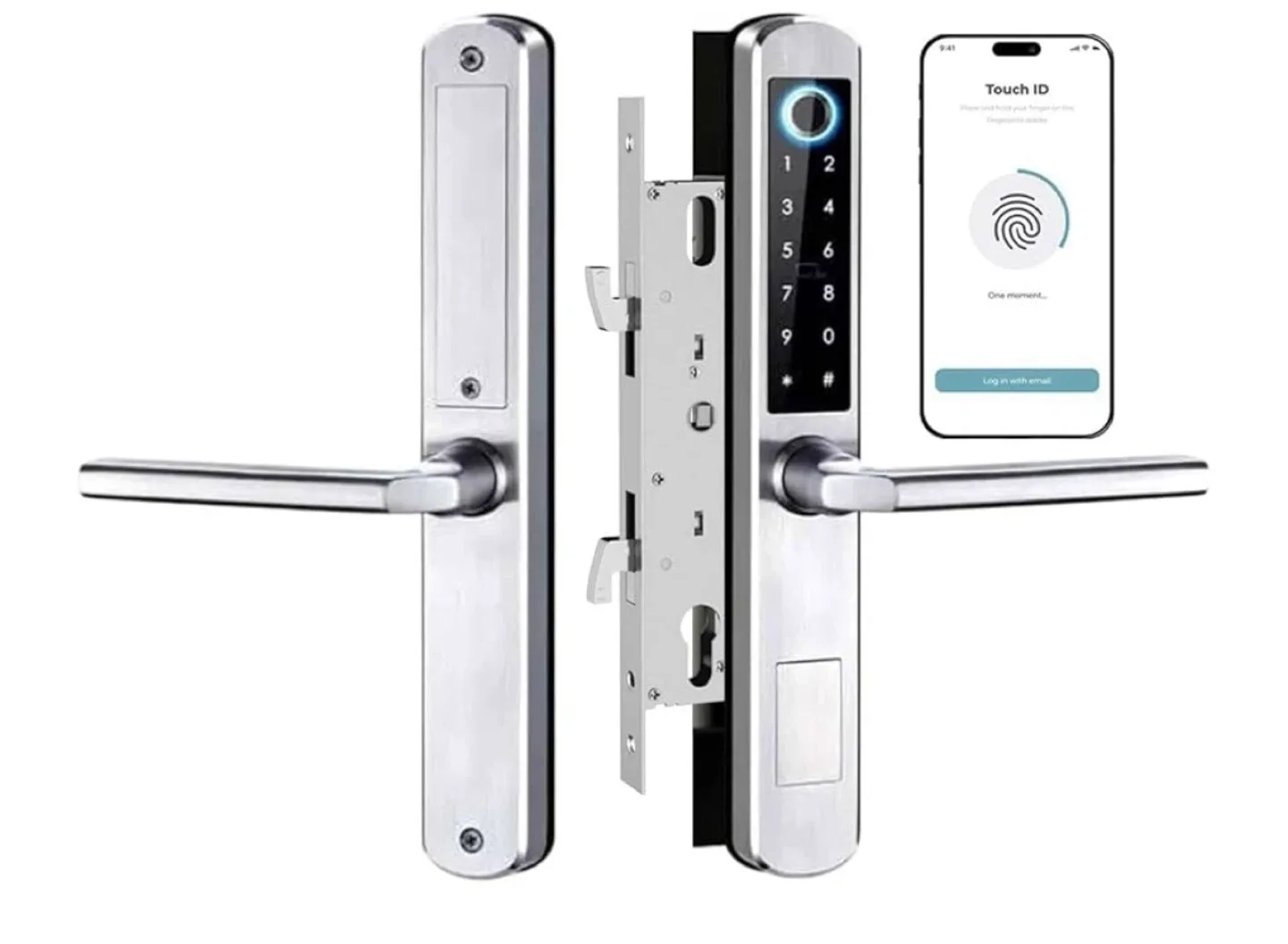 Smart Door Lock with Fingerprint Access image indicator(2)