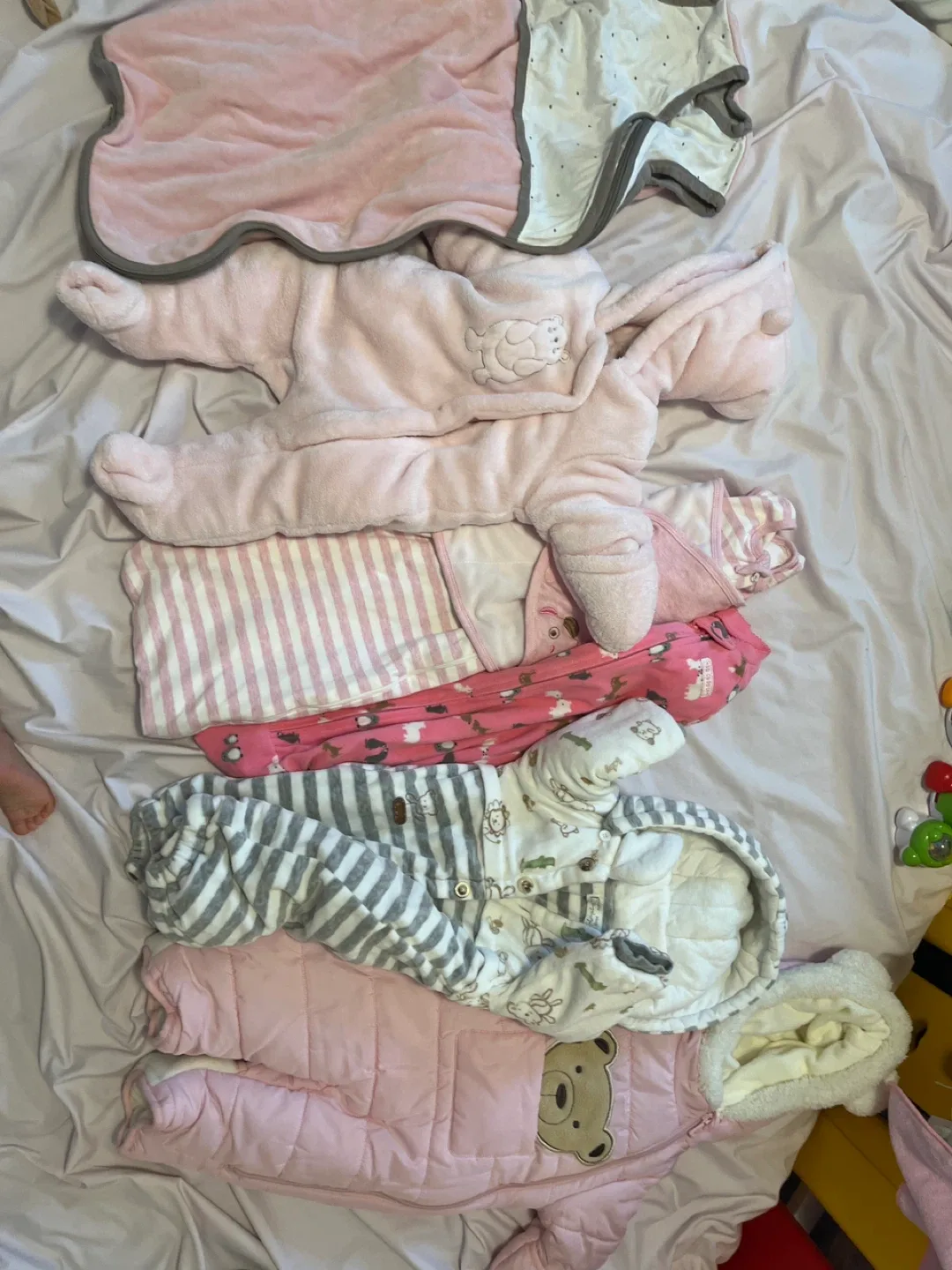 Baby Clothes Bundle - Assorted Sizes & Styles thumbnail