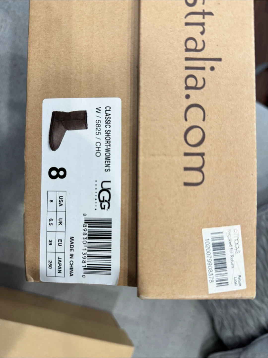 Ugg Classic Short Women's Boots - Size 8 - photo 4