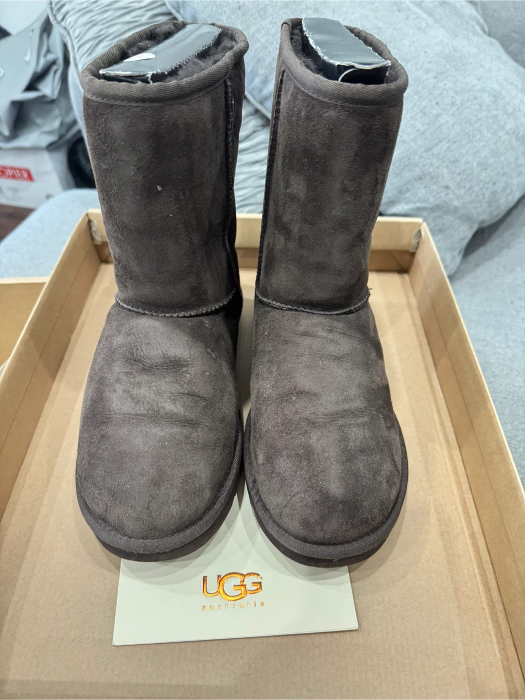 Ugg Classic Short Women's Boots - Size 8 - photo 2