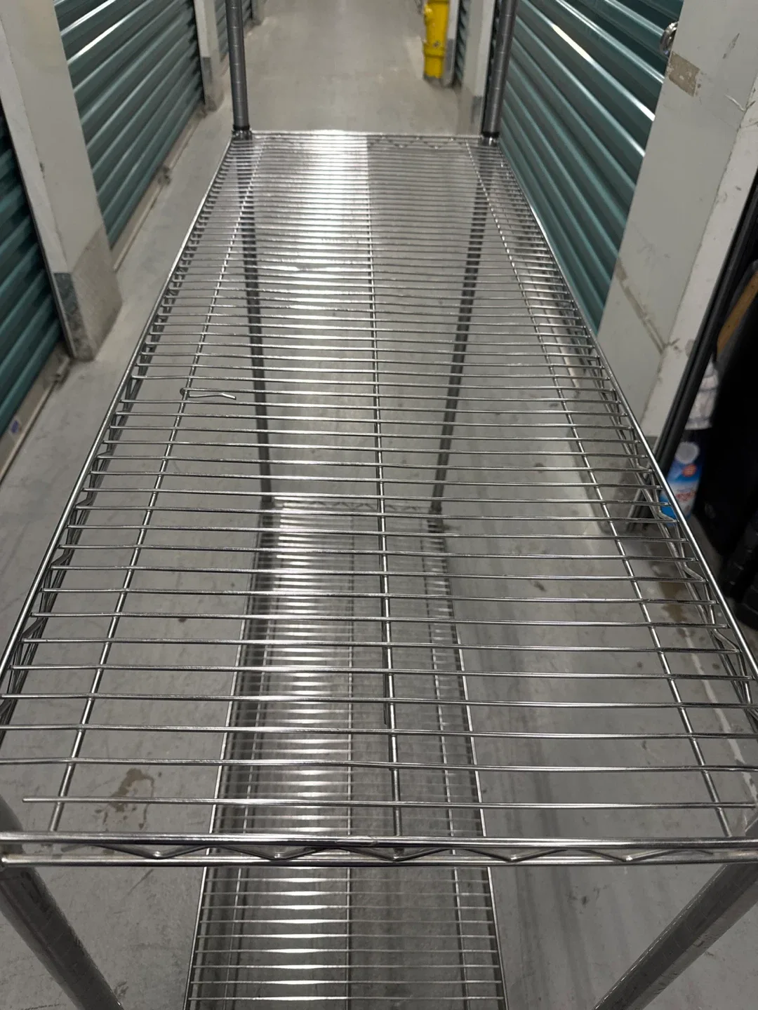 Metal Wire Shelving Unit