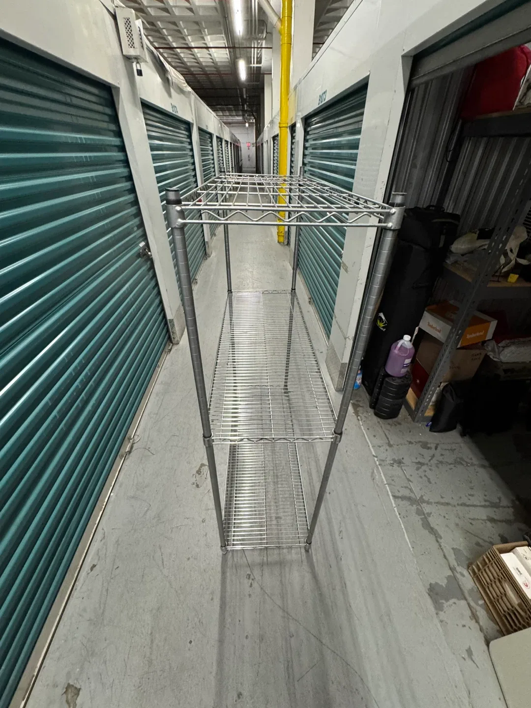 Metal Wire Shelving Unit image indicator(3)