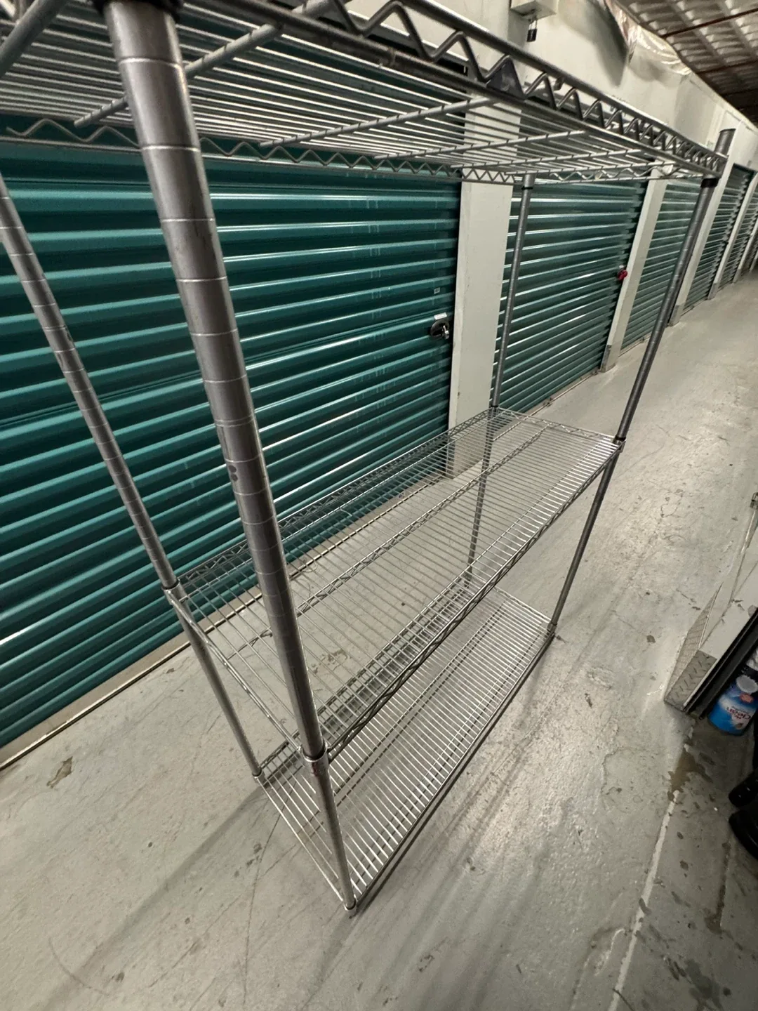 Metal Wire Shelving Unit image indicator(2)