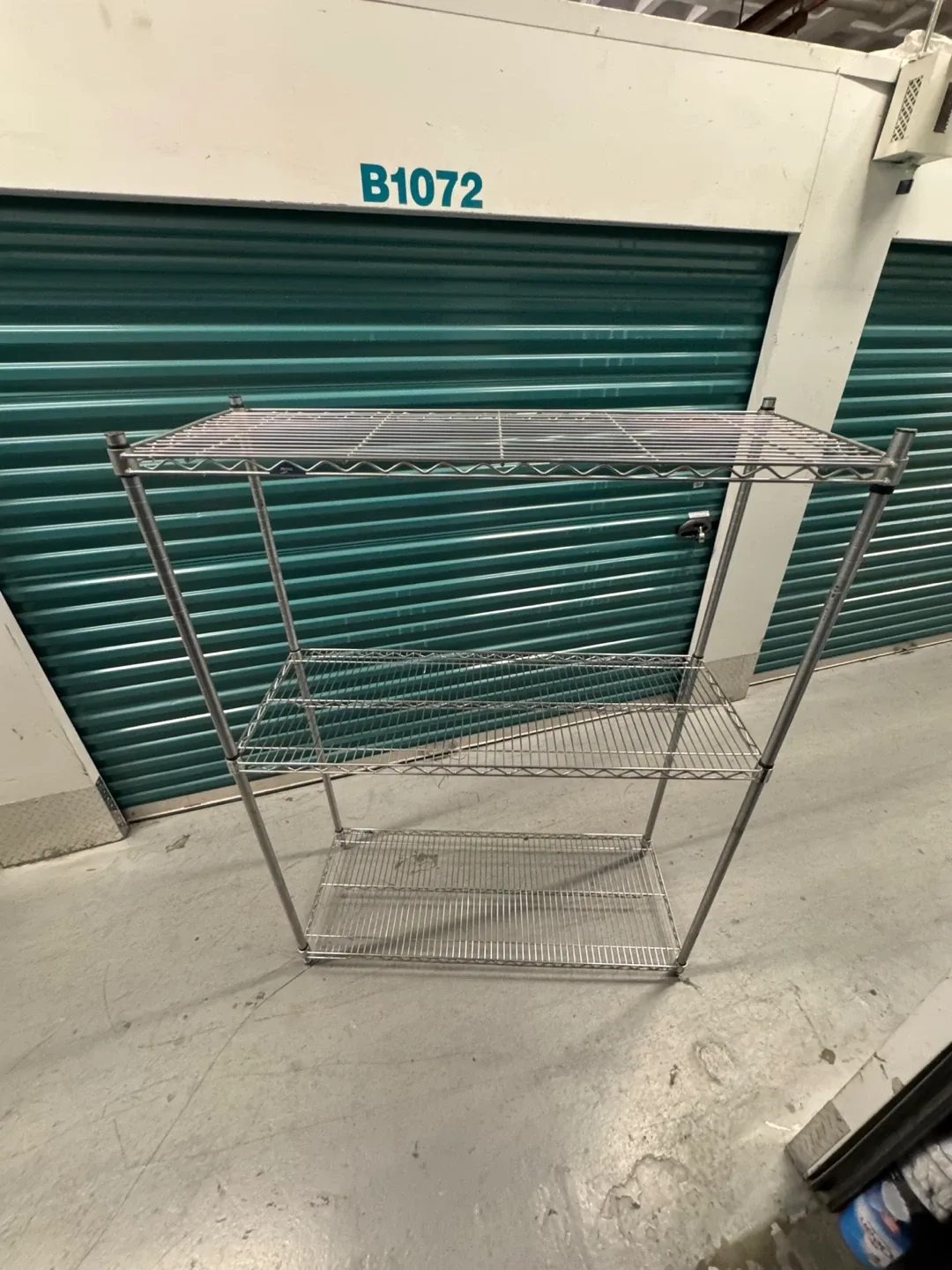 Metal Wire Shelving Unit image indicator(4)