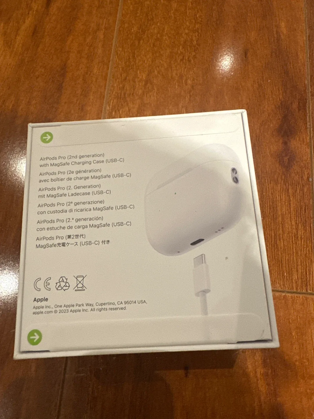 New Apple AirPods Pro (2nd generation) image indicator(2)