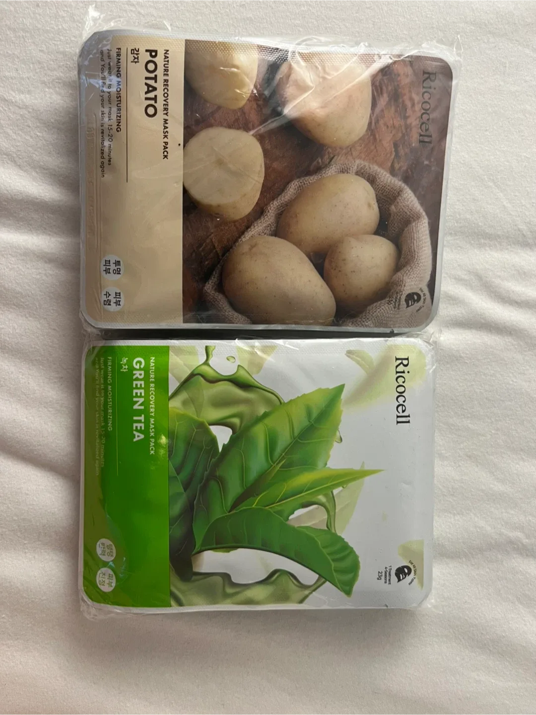 10 Korean facial masks thumbnail