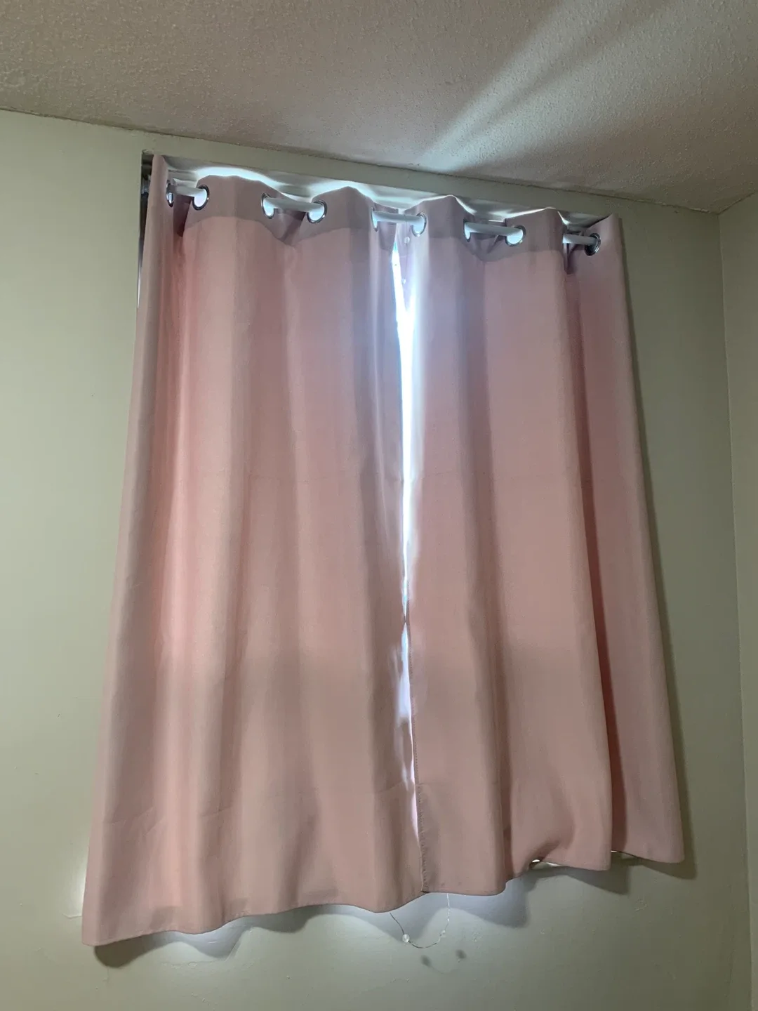 Pink Curtain 52x36 Inch 2 Panels thumbnail