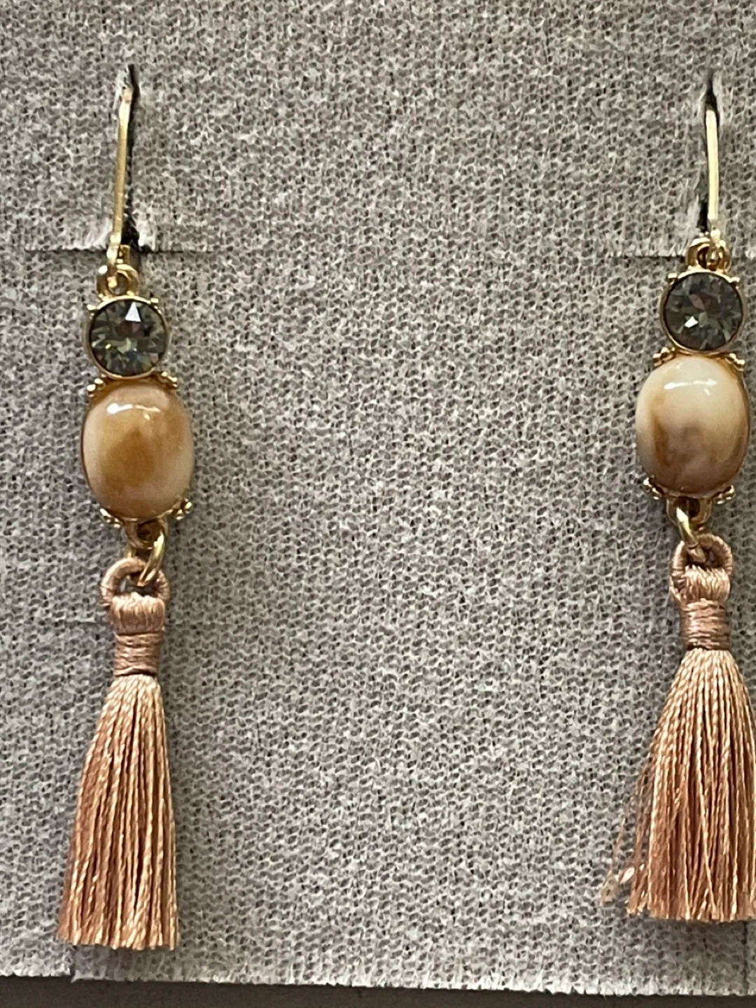 Tassel Drop Earrings - photo 4
