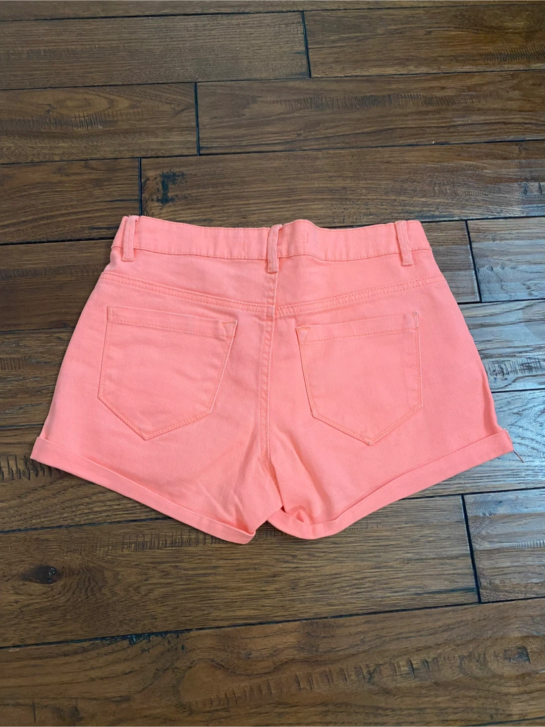 Coral High Waist Shorts - Size 26 - photo 2