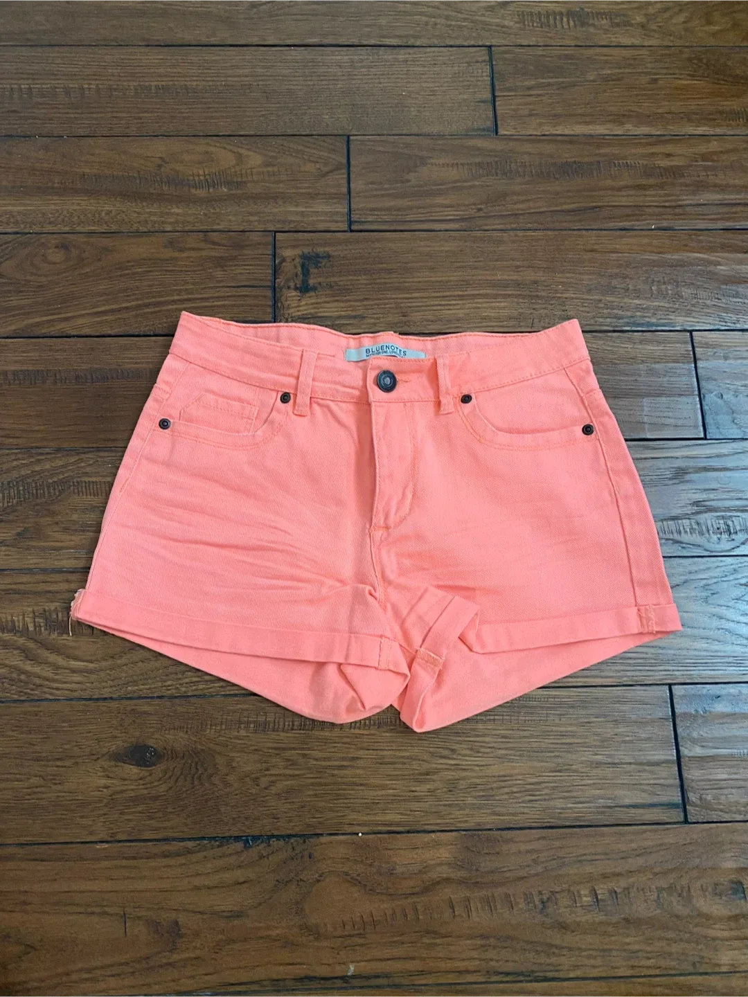 Coral High Waist Shorts - Size 26 thumbnail
