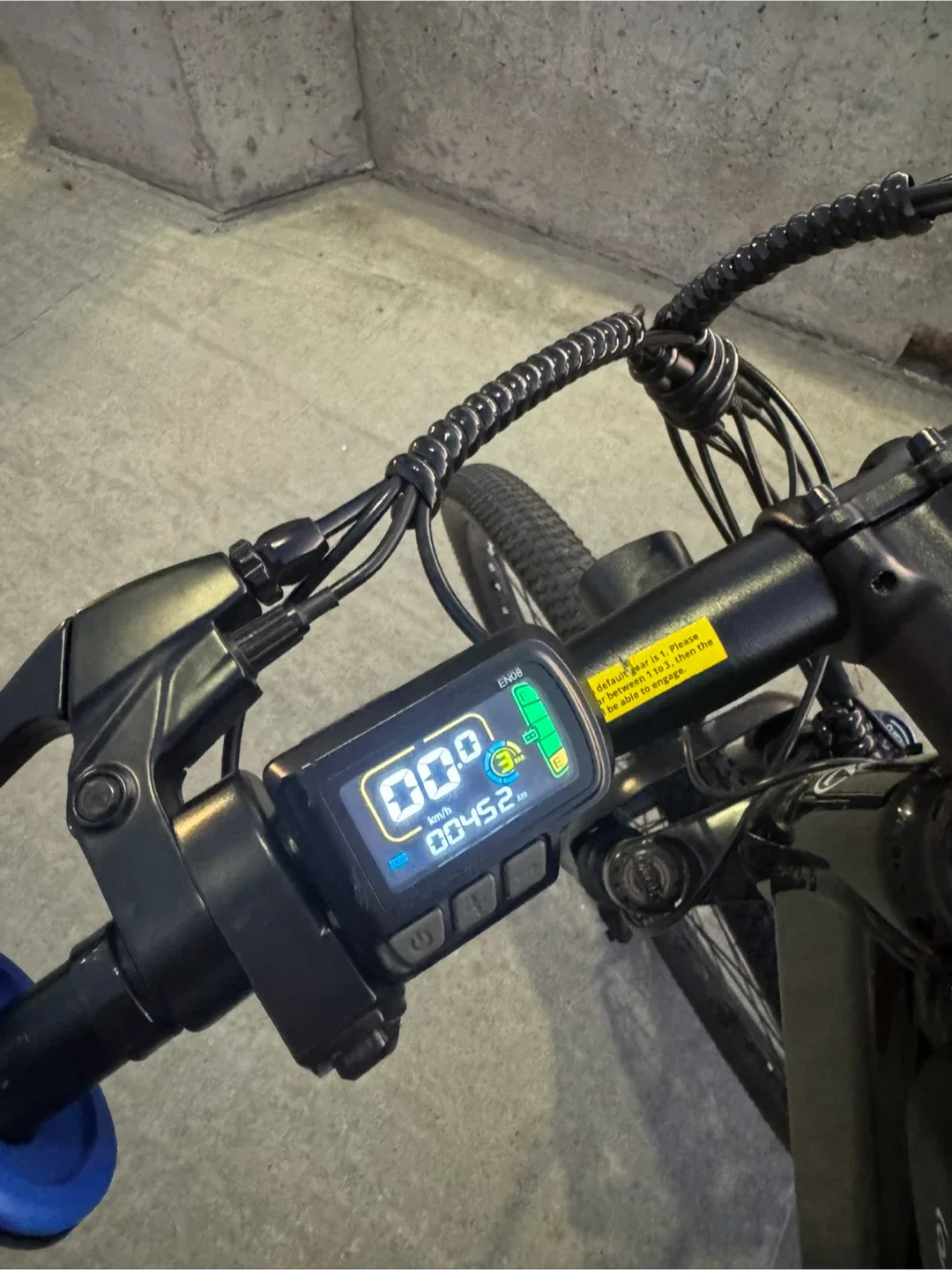 Electric Bike image indicator(2)